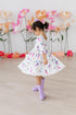 out-of-this-world-3-4-sleeve-pocket-twirl-dress Mila &  Rose - Sophia's Style--4T--5